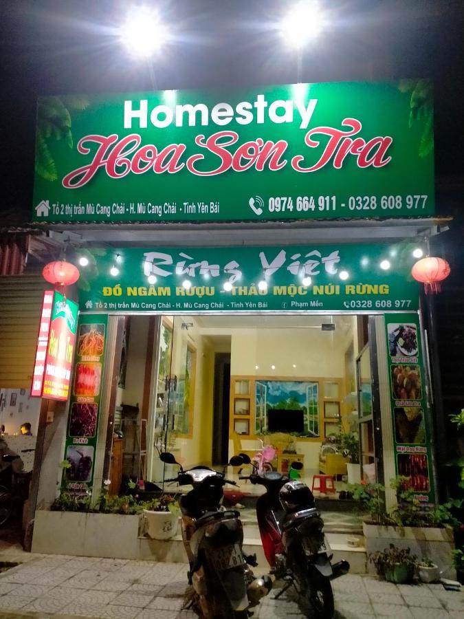 Hoa Son Tra Hotel Mu Cang Chai Екстериор снимка