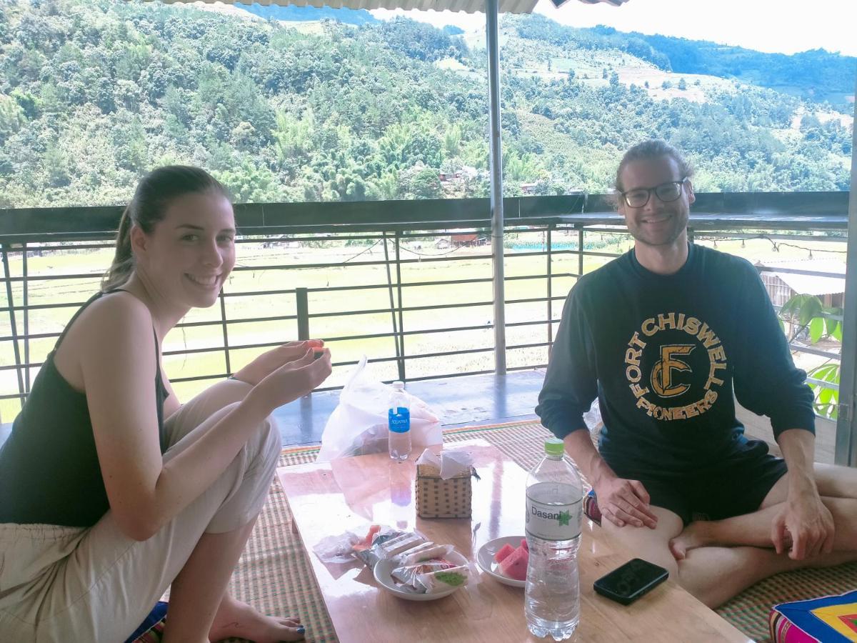 Hoa Son Tra Hotel Mu Cang Chai Екстериор снимка