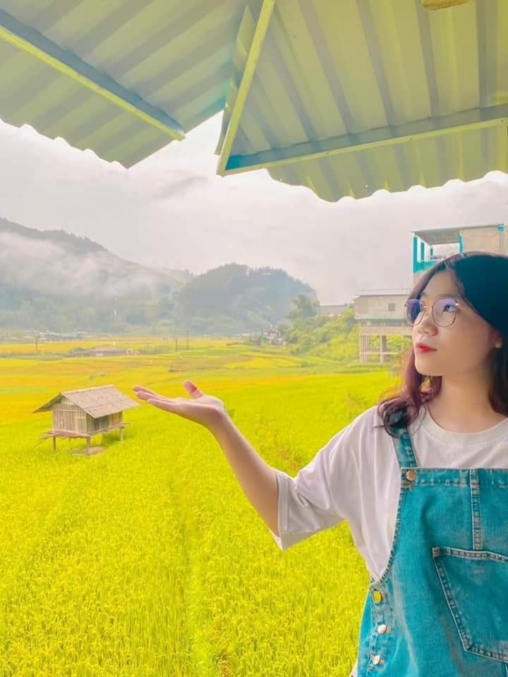 Hoa Son Tra Hotel Mu Cang Chai Екстериор снимка
